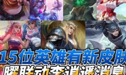 曜皮肤最新联动爆料,神秘元素与独特设计惊艳亮相